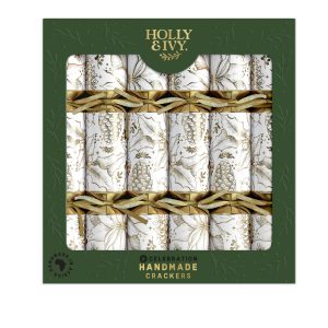 CELEBRATION - GOLD FOILED PATTERN (6 CRACKERS)