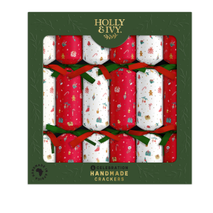 CELEBRATION - ILLUSTRATED ICONS (6 CRACKERS)