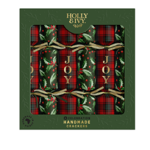 CELEBRATION - TARTAN & BERRIES (6 CRACKERS)