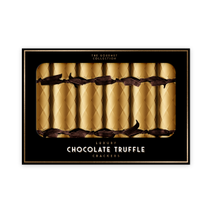 GOURMET - CHOCOLATE TRUFFLES (6 CRACKERS)