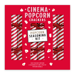 GOURMET - CINEMA POPCORN (6 CRACKERS)