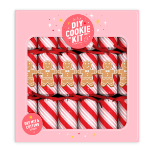 GOURMET - DIY GINGERBREAD COOKIES (6 CRACKERS)