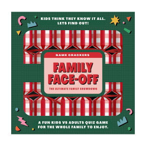 GAMES - FAMILY FACE-OFF (12 CRACKERS)