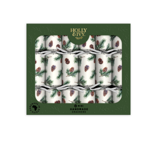 MINI - PINE CONE SPRIGS (12 CRACKERS)