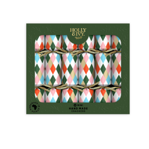 MINI - BRIGHT HARLEQUIN (12 CRACKERS)