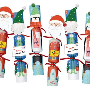 NOVELTY - MAKE YOUR OWN (6 CRACKERS)