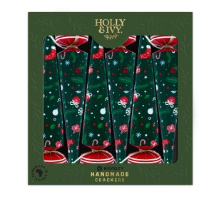 NOVELTY - TREES (6 CRACKERS)