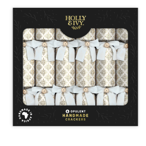 OPULENT - ECRU (6 CRACKERS)