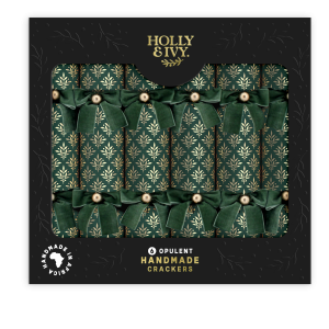 OPULENT - GREEN (6 CRACKERS)