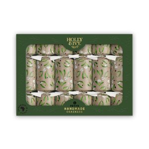 PETITE - KRAFT MISTLETOE (6 CRACKERS)
