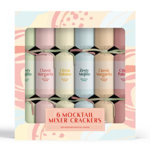 GOURMET - MOCKTAIL MIX (6 CRACKERS)